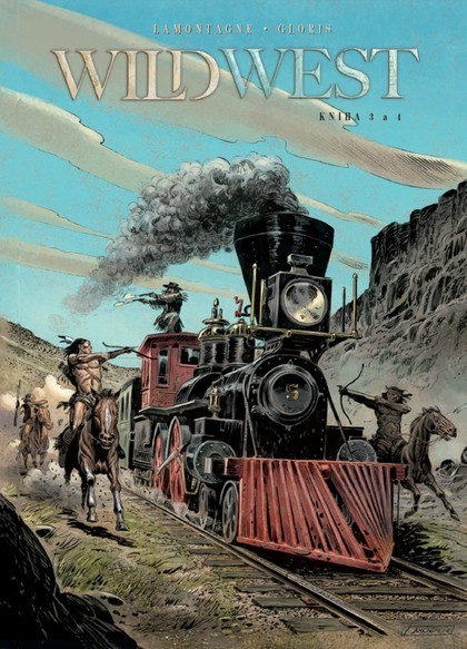 Wild West (kniha 3 a 4)