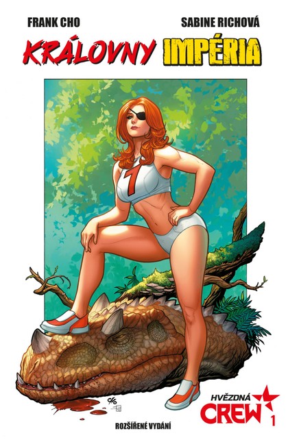 Hvězdná CREW 1: Královny impéria