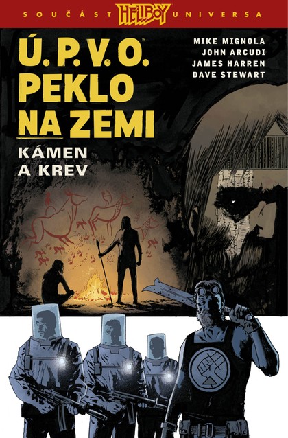 Ú.P.V.O. - Peklo na zemi 11: Kámen a krev