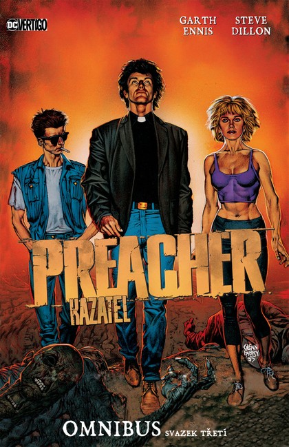 Preacher/Kazatel omnibus, svazek třetí (základní verze)