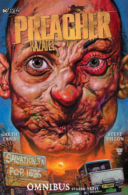 Preacher/Kazatel omnibus, svazek třetí (limitovaná verze)