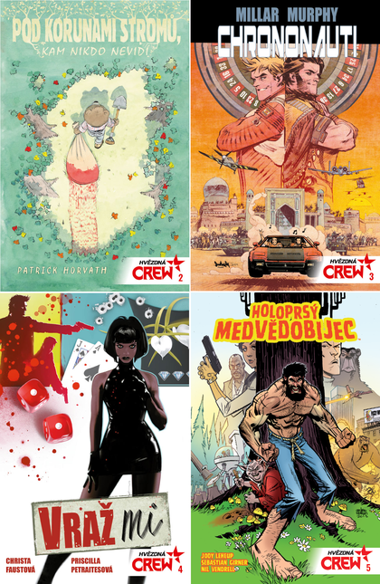 Hvězdná CREW předplatné čísel 2-5