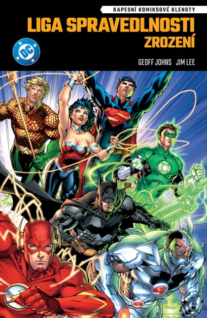 Kapesní komiksové klenoty: Liga spravedlnosti: Zrození