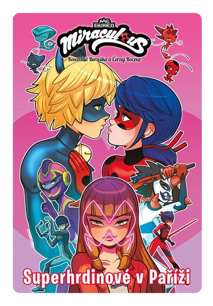 Kouzelná Beruška a Černý Kocour 6: Superhrdinové v Paříži!
