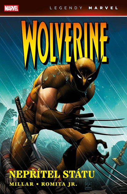 Wolverine: Nepřítel státu (Legendy Marvel - opravené vydání)
