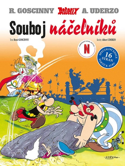 Asterix: Souboj náčelníků (speciální vydání)