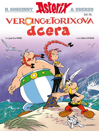 Asterix 38: Vercingetorixova dcera (nové vydání)