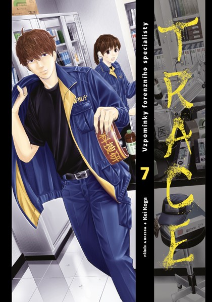 Trace: Vzpomínky forenzního specialisty 7