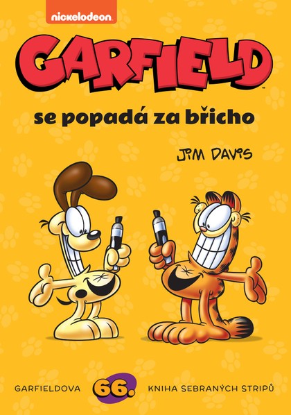 Garfield 66: Garfield se popadá za břicho