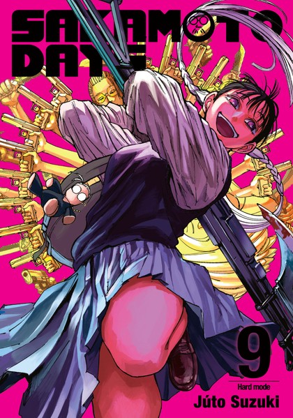 Sakamoto Days 9: Hard mode