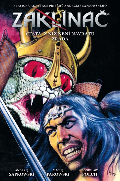 Zaklínač: Cesta, z níž není návratu / Zrada (limitovaná obálka)