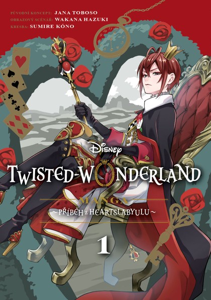 Twisted Wonderland: Příběh z Heartslabyulu 1