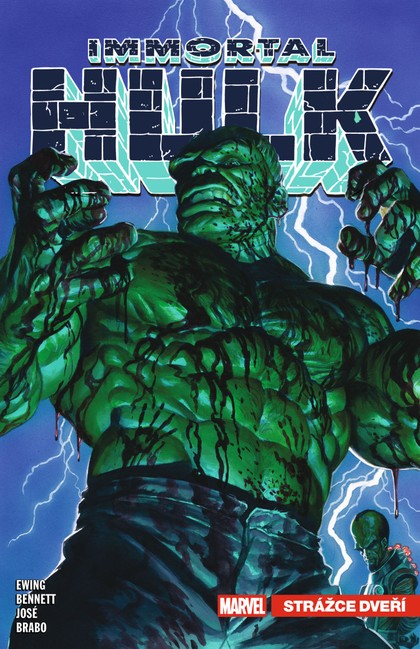 Immortal Hulk 8: Strážce dveří
