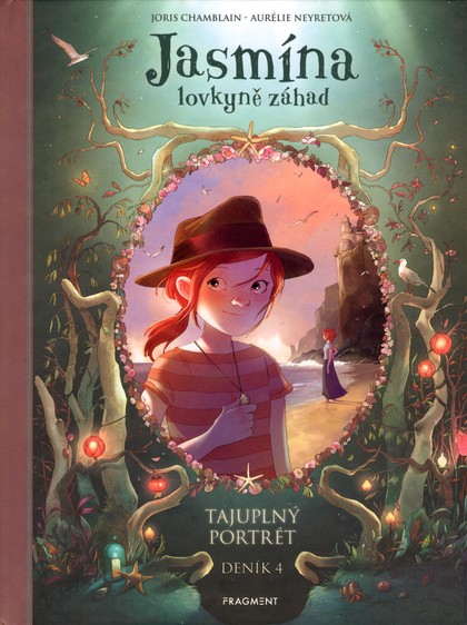 Jasmína lovkyně záhad: Deník IV. - Tajuplný portrét