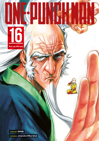 One-Punch Man 16: Až na doraz