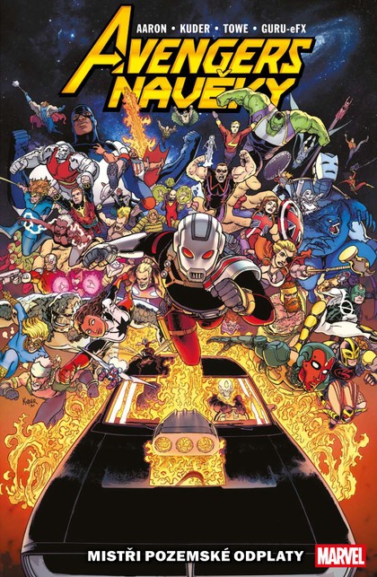 Avengers navěky 1: Mistři pozemské odplaty