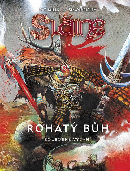 Sláine: Rohatý bůh (Velké evropské komiksy) (základní verze)