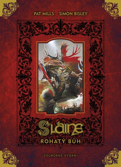 Sláine: Rohatý bůh (Velké evropské komiksy) (limitovaná verze)