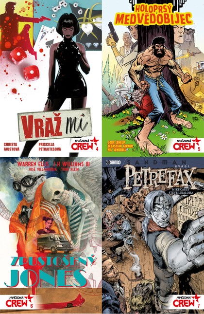 Hvězdná CREW předplatné čísel 4-7