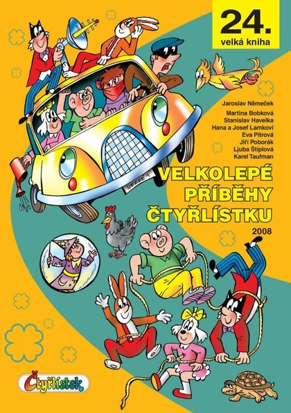 Velkolepé příběhy Čtyřlístku (24)