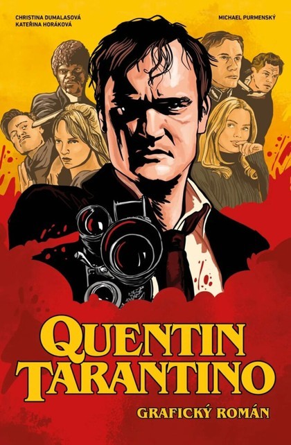 Quentin Tarantino - Grafický román