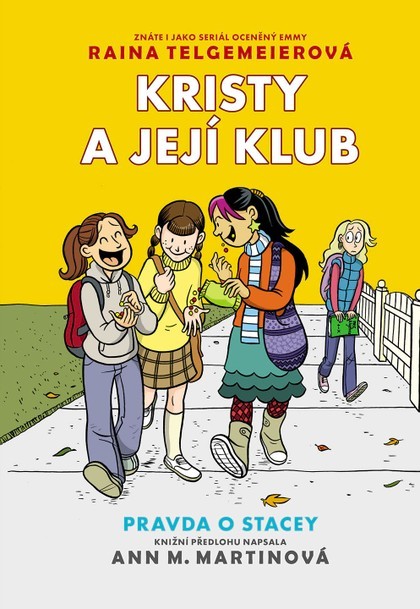 Kristy a její klub 2 - Pravda o Stacey