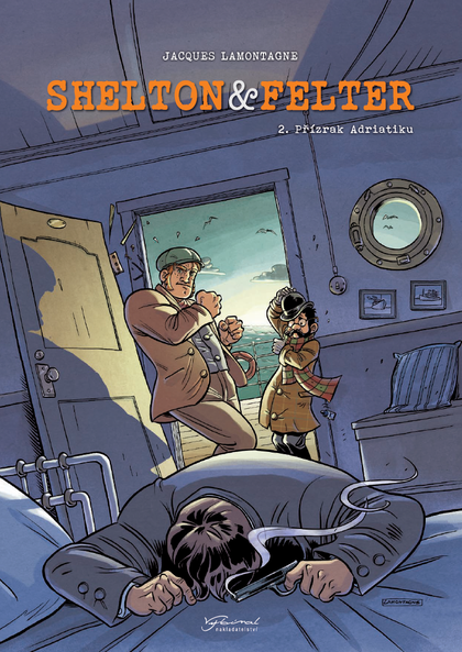 Shelton a Felter 2: Přízrak Adriatiku