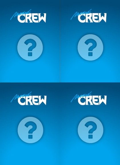 Modrá CREW předplatné čísel 45-48