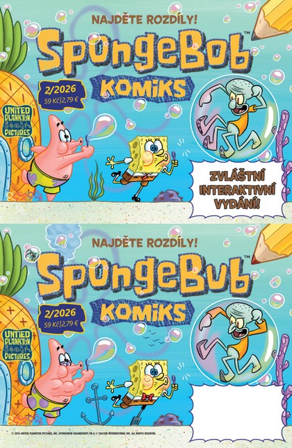 SpongeBob 2/2026
