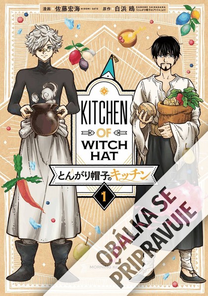 Kuchyně špičatých klobouků 1