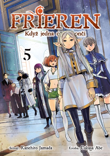 Frieren - Když jedna cesta končí 5