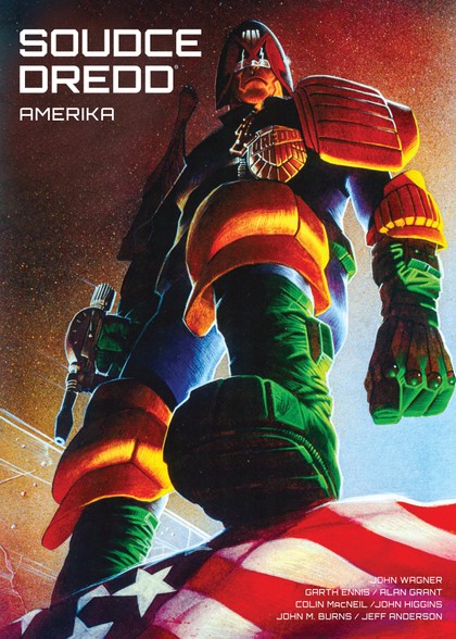 Soudce Dredd: Amerika