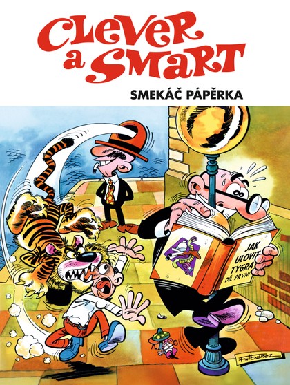Clever a Smart: Smekáč Pápěrka