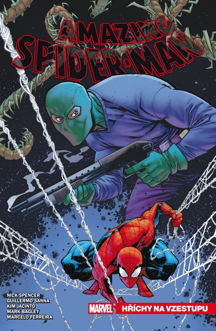 Amazing Spider-Man 10: Hříchy na vzestupu