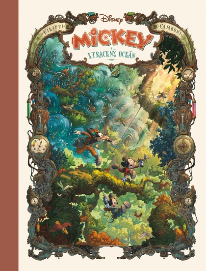 Myšák Mickey a ztracený oceán