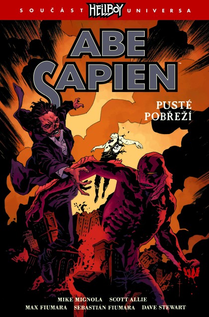 Abe Sapien 8: Pusté pobřeží