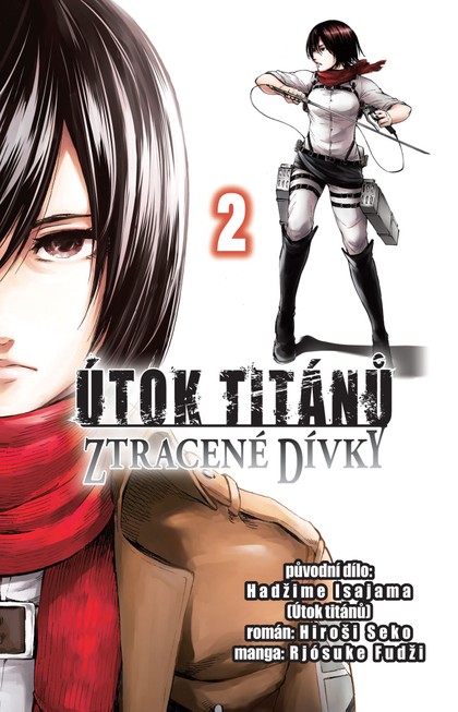 Útok titánů: Ztracené dívky 2