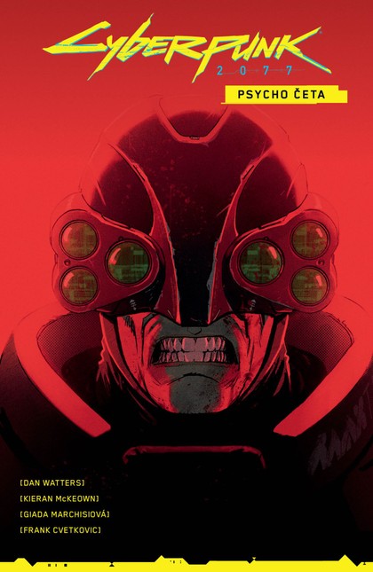 Cyberpunk 2077: Psycho četa