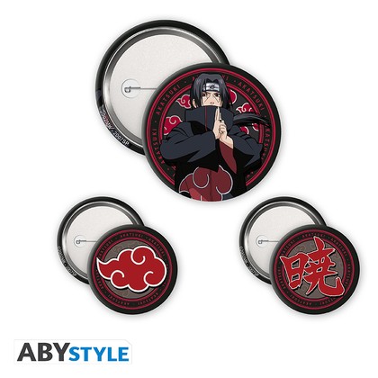 Odznáčky - Naruto - "Itachi & Akatsuki"