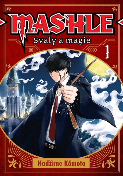 Mashle - Svaly a magie 1