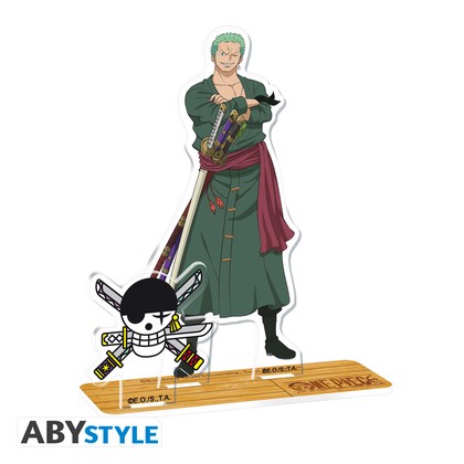 Akrylová figurka - One Piece - "Zoro"
