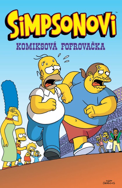 Simpsonovi: Komiksová fofrovačka