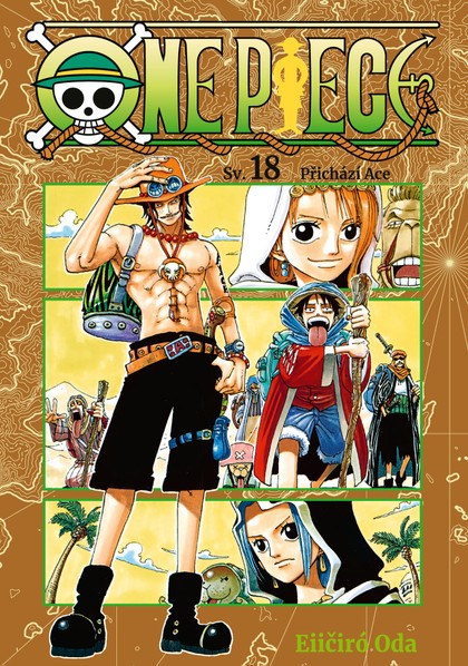 One Piece 18: Přichází Ace