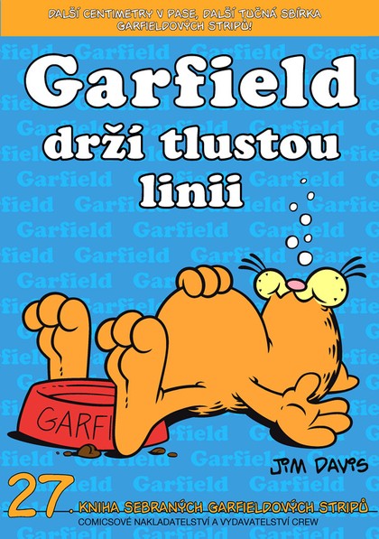 Garfield 27: Drží tlustou linii