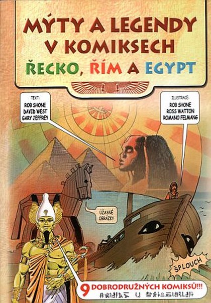 Mýty a legendy v komiksech - Řecko, Řím a Egypt