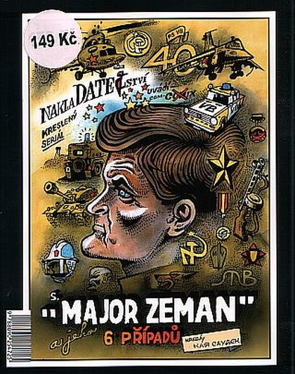 Major Zeman a jeho 6 případů