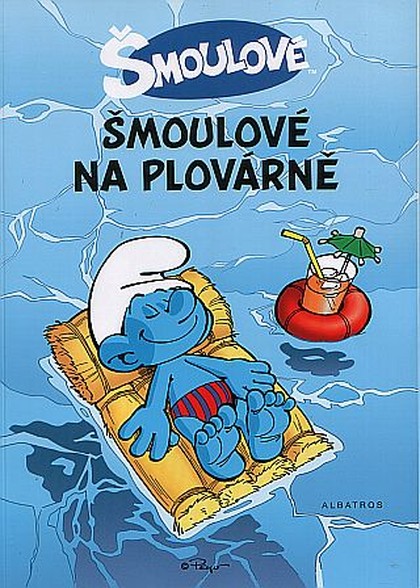 Šmoulové na plovárně