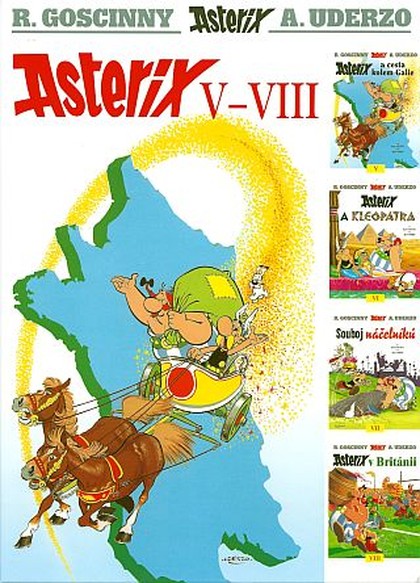 Asterix V - VIII
