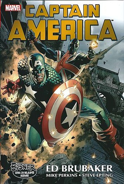 Captain America Omnibus - kniha druhá