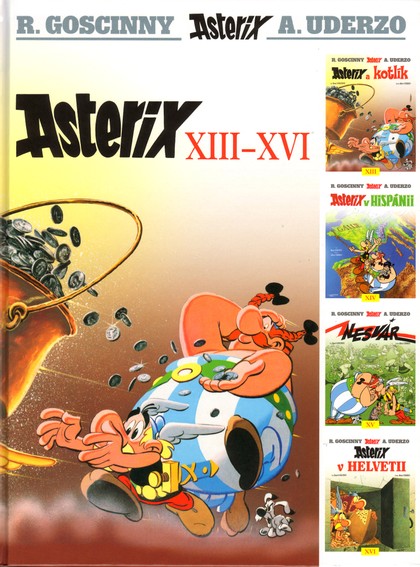 Asterix XIII - XVI